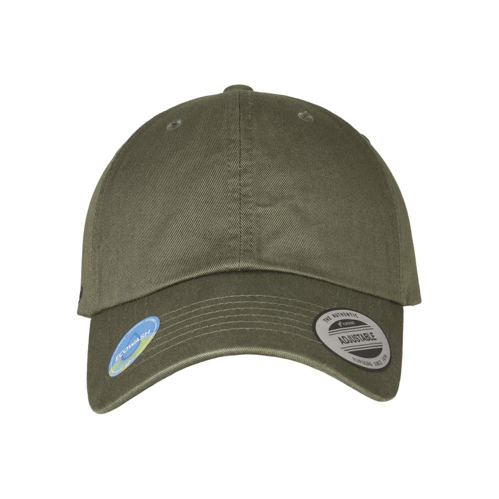 Flexfit - Ecowash Dad Cap olive night one size Casquette - Vert